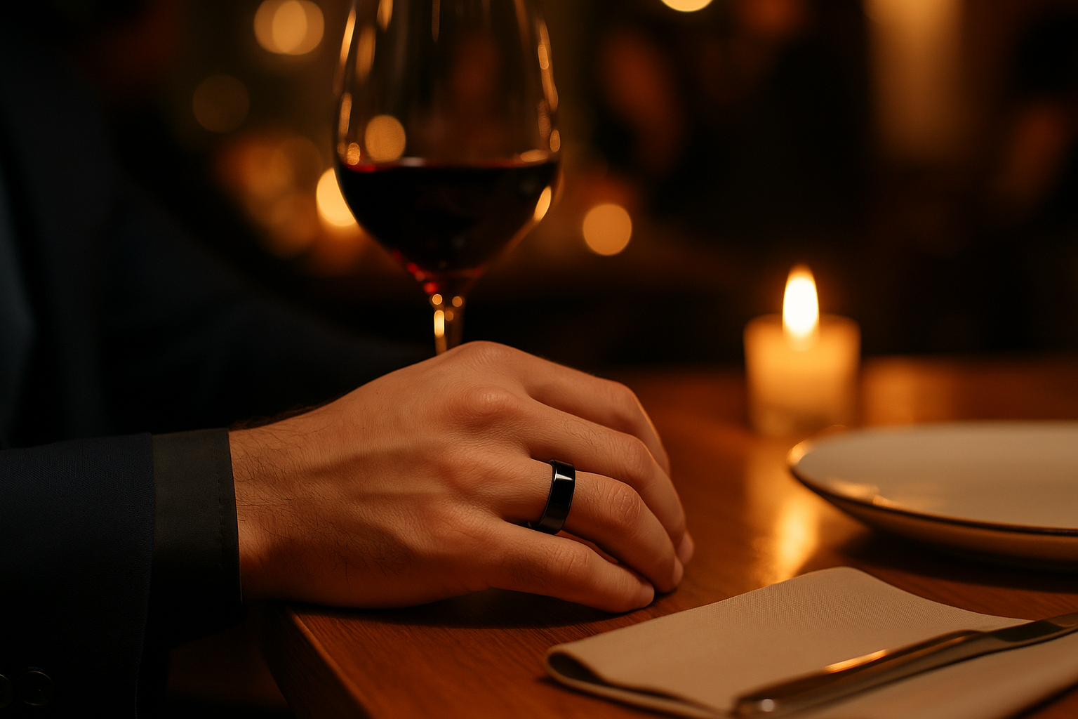 Black Ring - Evening Lifestyle