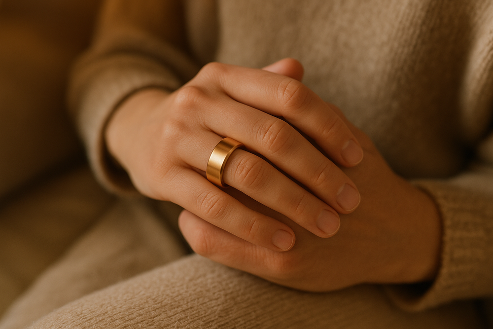 Gold Ring - Cozy Lifestyle