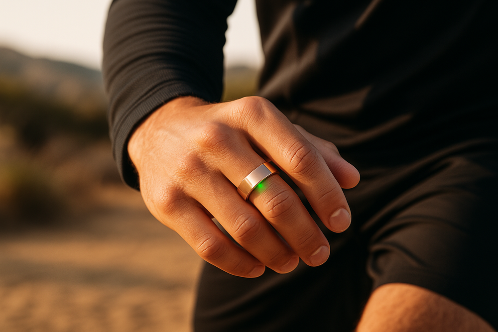 Rose Gold Ring - Active Lifestyle