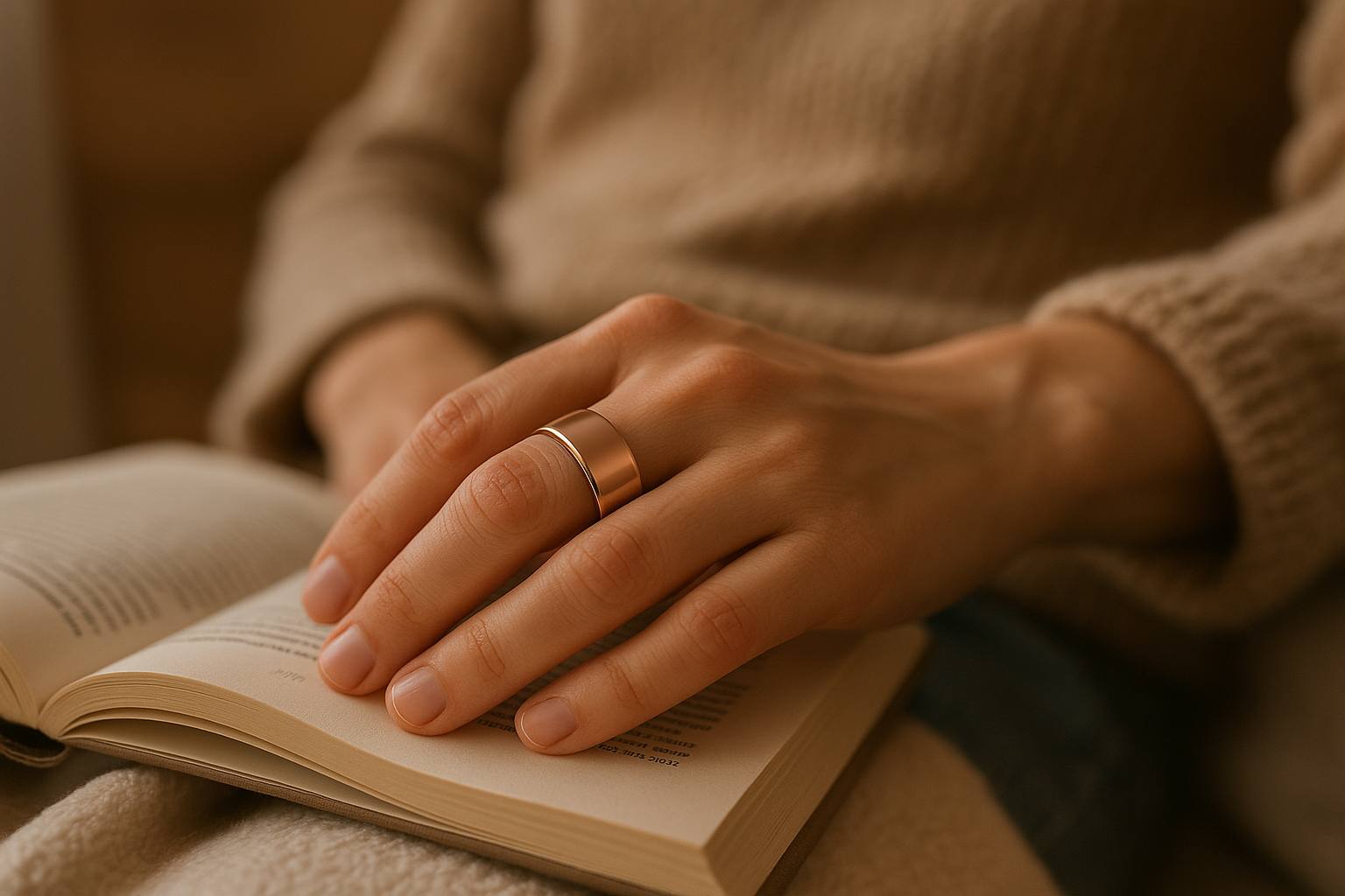 Rose Gold Ring - Cozy Lifestyle