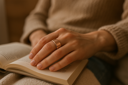 Rose Gold Ring - Cozy Lifestyle